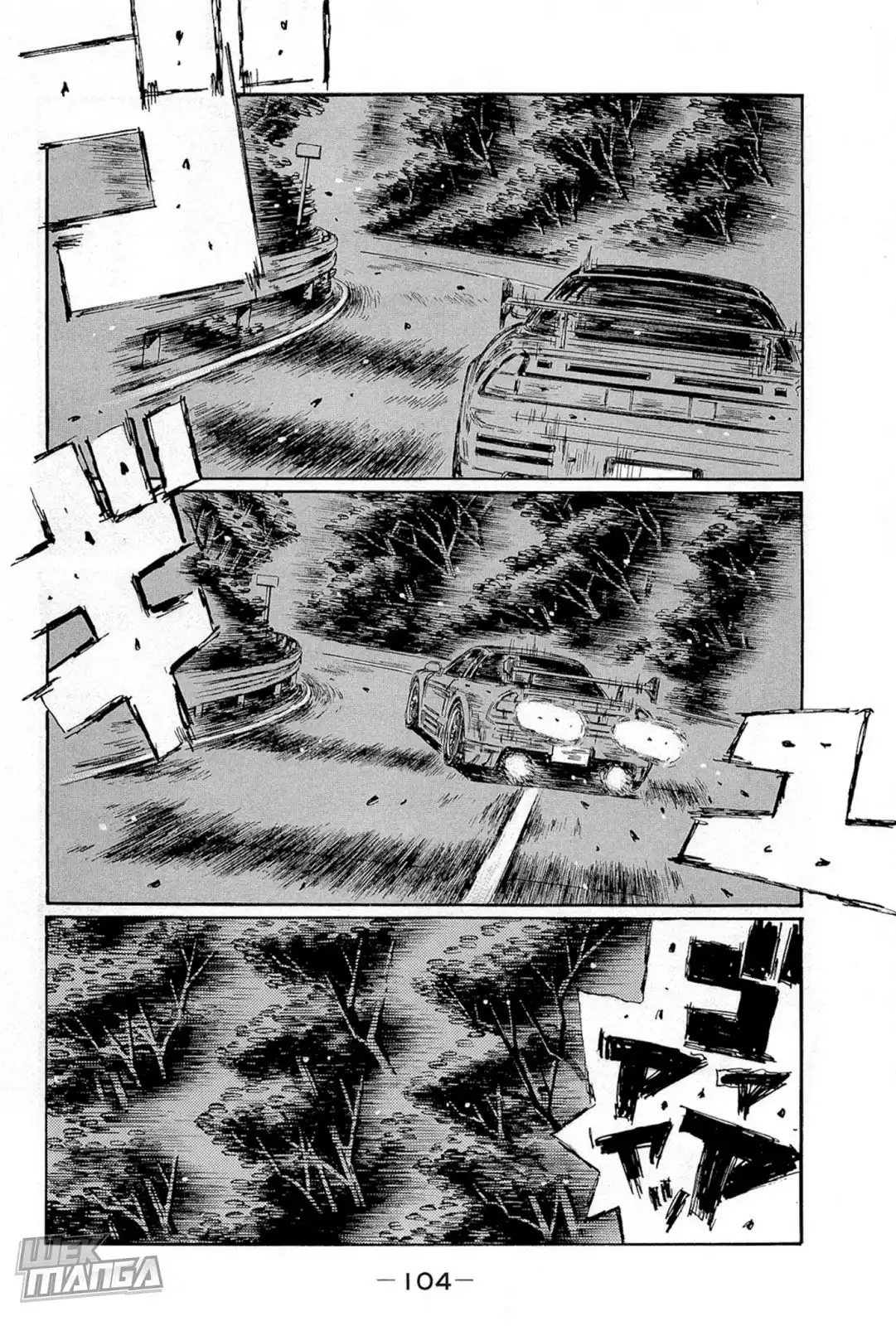 Initial D Chapter 660 5